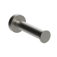 Colombo Plus Держатель дополной т/б., подвесной, цвет: PVD нержавеющая сталь - Gidratop.ru изображение