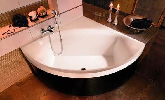 Квариловая ванна Villeroy&Boch Squaro 145 x 145 см, BQ145SQR3V-01 - Gidratop.ru изображение