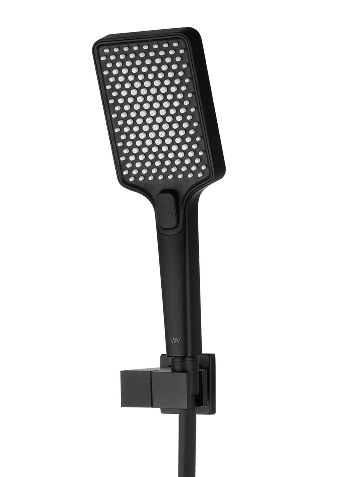 Смеситель для ванны с душем WONZON & WOGHAND EDGE, Черный матовый (WW-88639003A-MB) - Gidratop.ru изображение