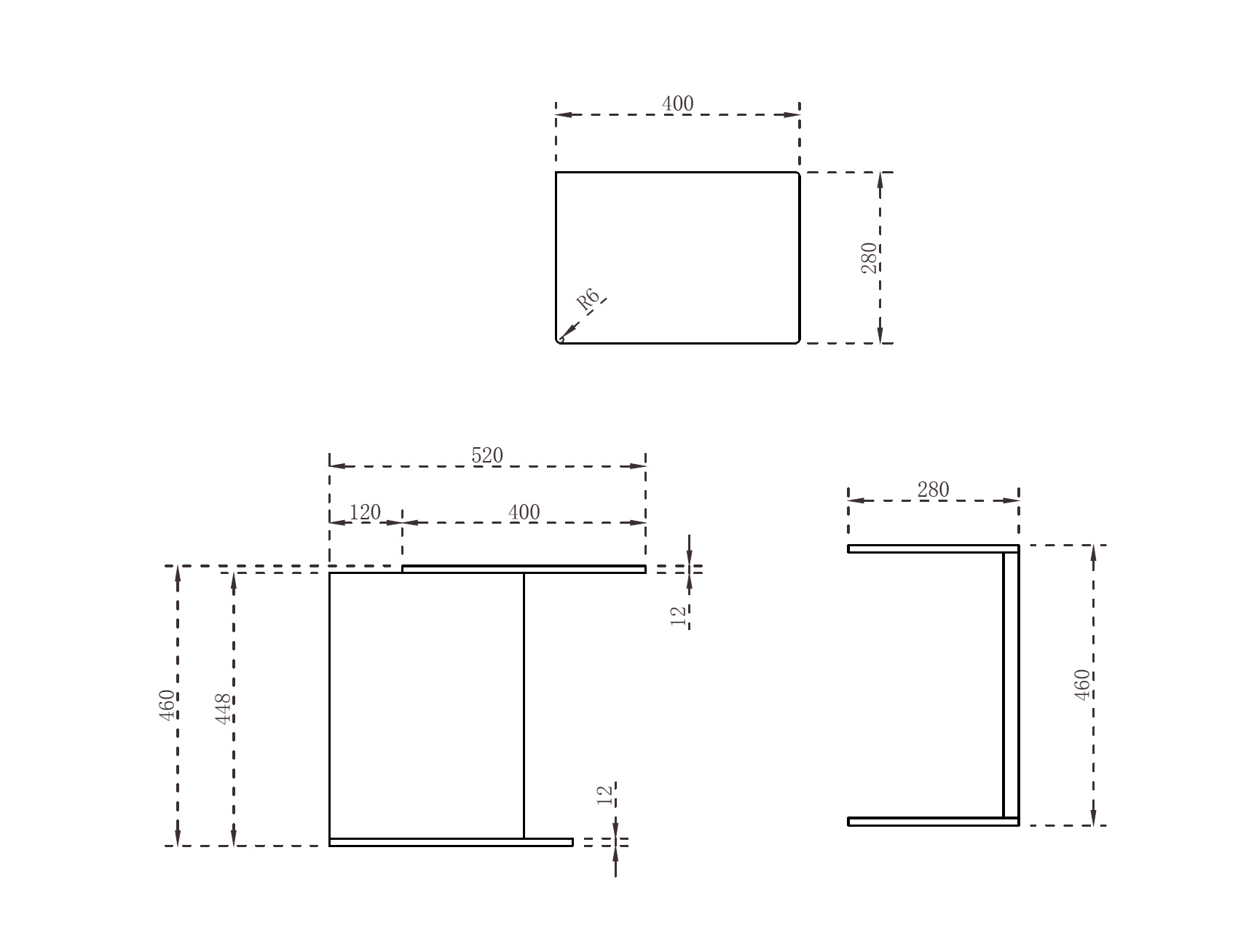 Столик для ванной комнаты ABBER Stein AS1636 белый матовый - Gidratop.ru изображение