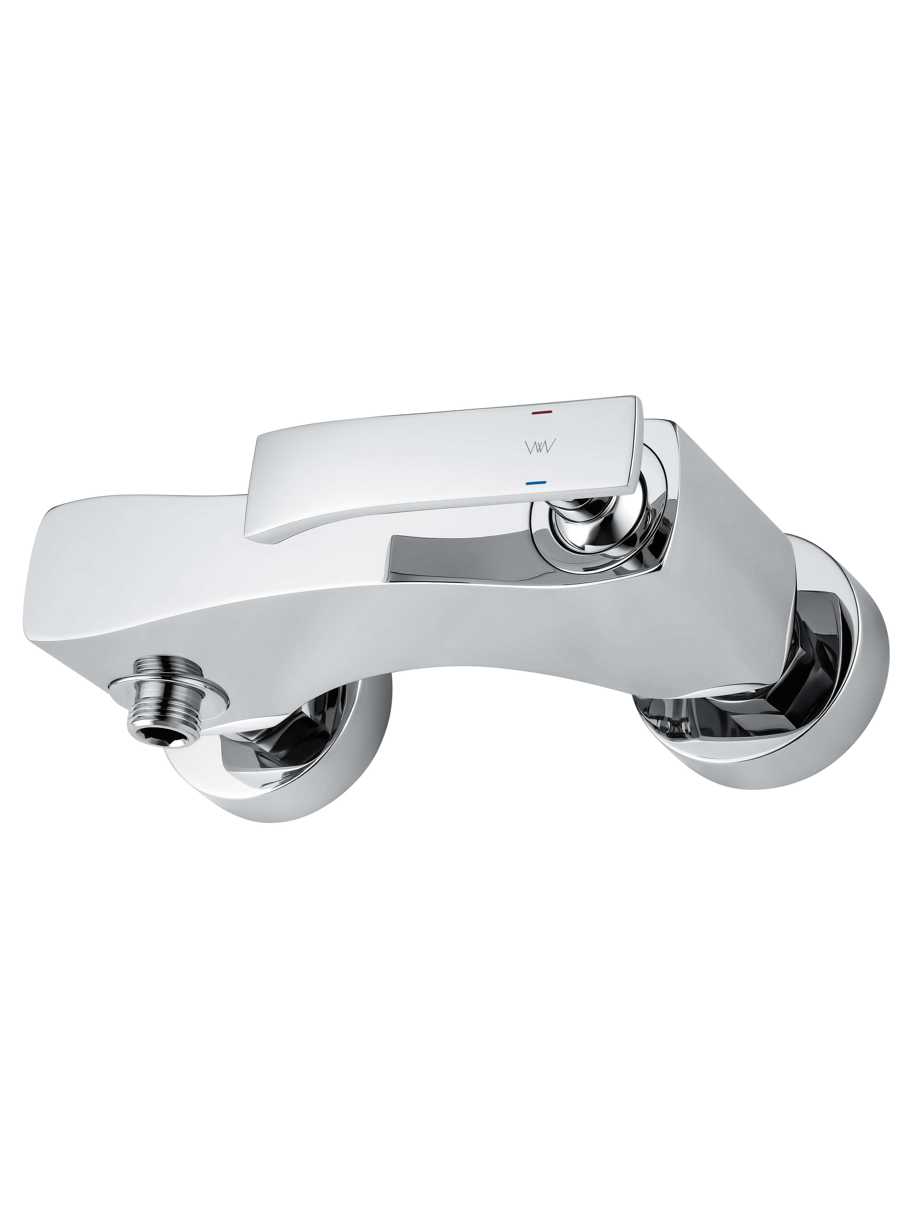 Смеситель для душа WONZON & WOGHAND TRIUMPH, Хром (WW-564101-CR) - Gidratop.ru изображение