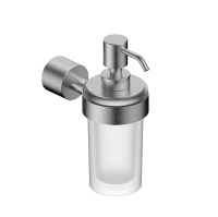 Диспенсер с держателем ABBER Osten 316 AA185A9BST сталь брашированная - Gidratop.ru изображение