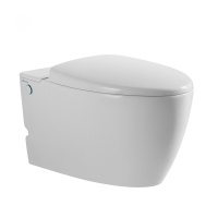 Унитаз ABBER Bequem AC1107P подвесной белый с импульсным смывом - Gidratop.ru изображение
