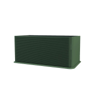 IDRA Тумба подвесная под раковину с выдвижным ящиком, 55806 Verde opaco, 98x50x42 - Gidratop.ru изображение