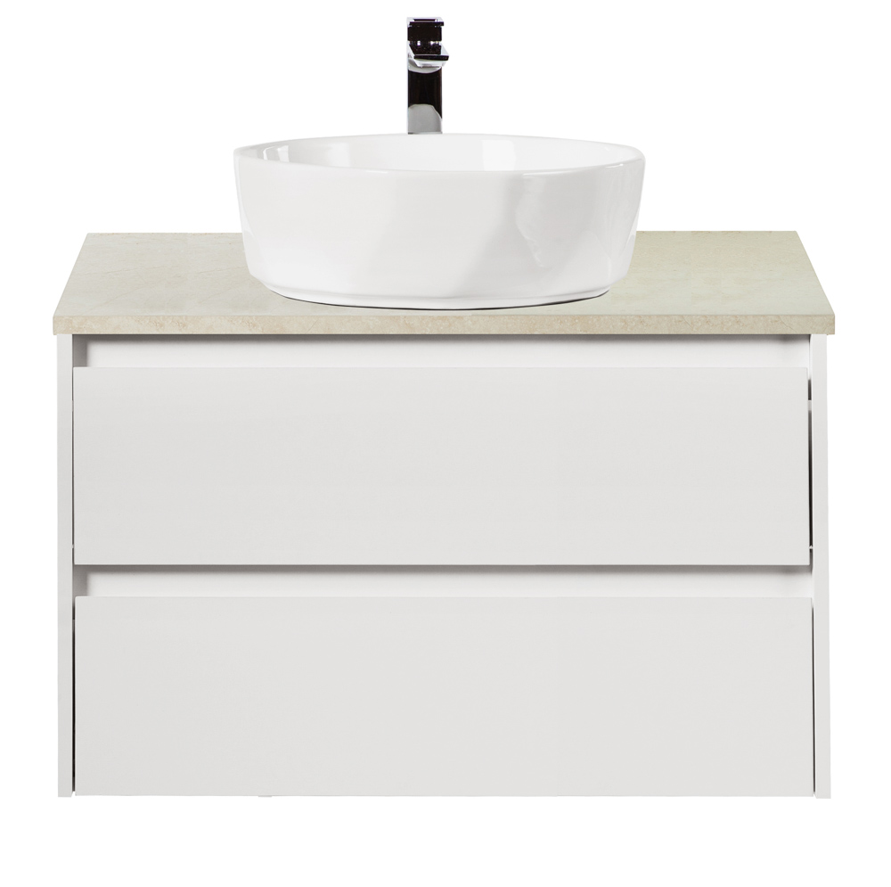 Столешница из керамогранита 1000x460 KEP-100-MCO Marmo Crema Opaco - Gidratop.ru изображение