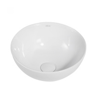 Раковина накладная ABBER Bequem AC2106 белая - Gidratop.ru изображение