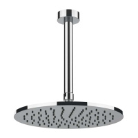 Gessi Ingranaggio верхний душ потолочная, поворотная с шарниром, цвет: хром - Gidratop.ru изображение