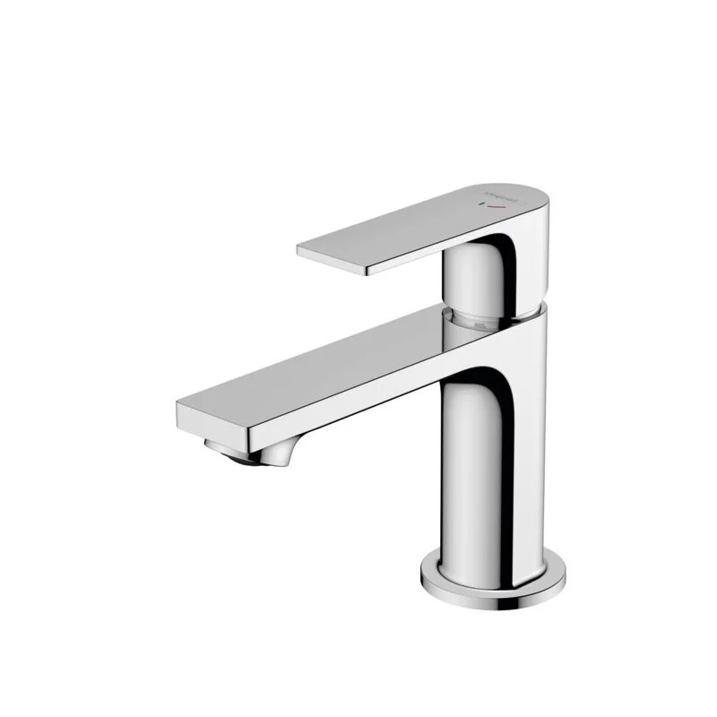 Смеситель для раковины Hansgrohe Rebris 72585000 E, с донным клапаном, хром глянцевый - Gidratop.ru изображение