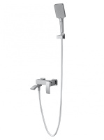 Смеситель для ванны с душем WONZON & WOGHAND FIT, Хром (WW-88639009-CR) - Gidratop.ru изображение