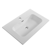 Керамическая раковина CZR-8095-70, 710x460x170 - Gidratop.ru изображение