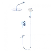 Душевая система встраиваемая WONZON & WOGHAND BRILLIANT, Хром (WW-88939079-CR) - Gidratop.ru изображение