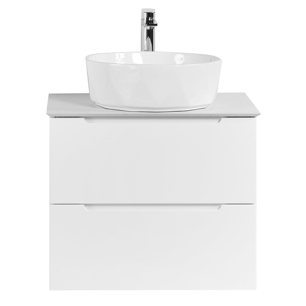 Столешница из керамогранита 716x468 KEP-70-BO Bianco Opaco - Gidratop.ru изображение