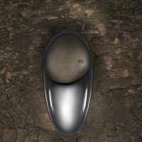 Gessi Equilibrio ручка однорычажного смесителя для раковины, дизайнерская, цвет: венге - Gidratop.ru изображение