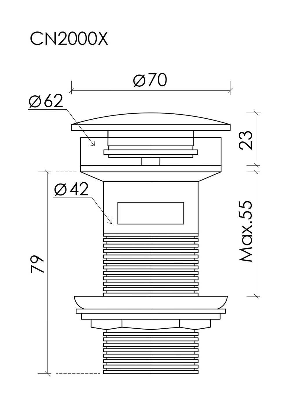 Донный клапан - Gidratop.ru изображение