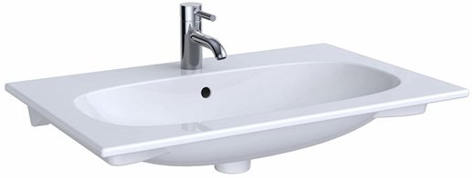 Раковина встраиваемая Geberit Acanto Slim 75x48 500.641.01.2