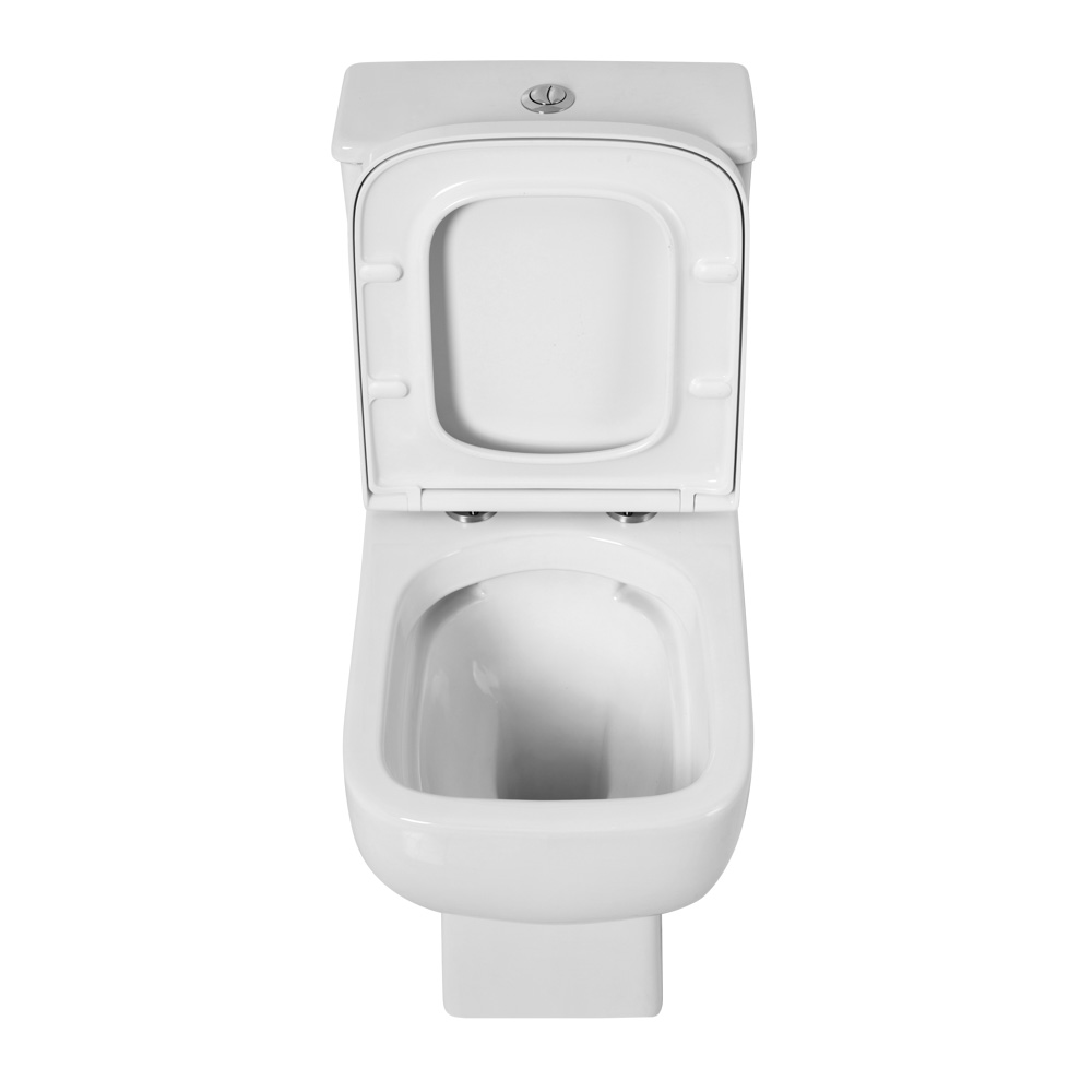 Унитаз-компакт безободковый BelBagno AURORA BB8604CPR/SC - Gidratop.ru изображение
