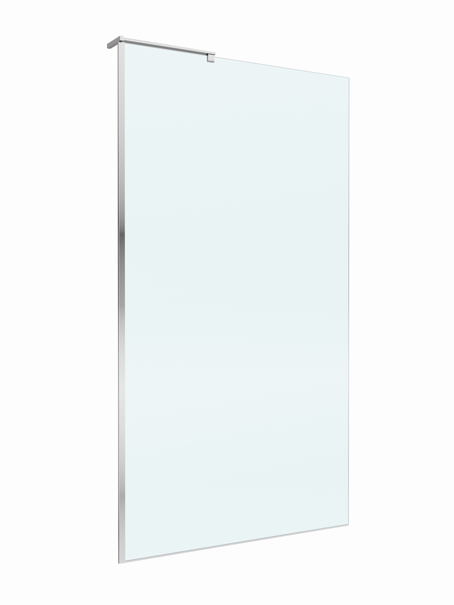 Душевая перегородка BelBagno UNO-L-1-TB-110-C-Cr - Gidratop.ru изображение