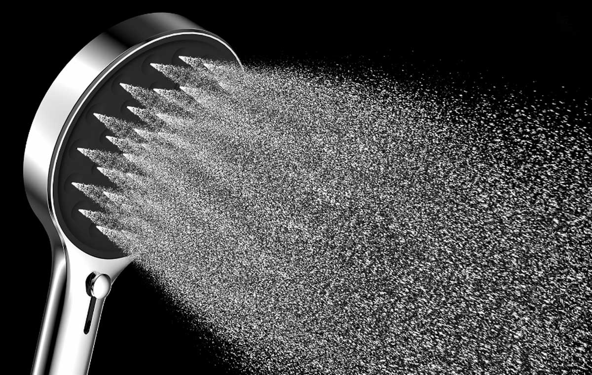 Ручной душ с шлангом Inspire VSHN-3I2HCH, хром - Gidratop.ru изображение