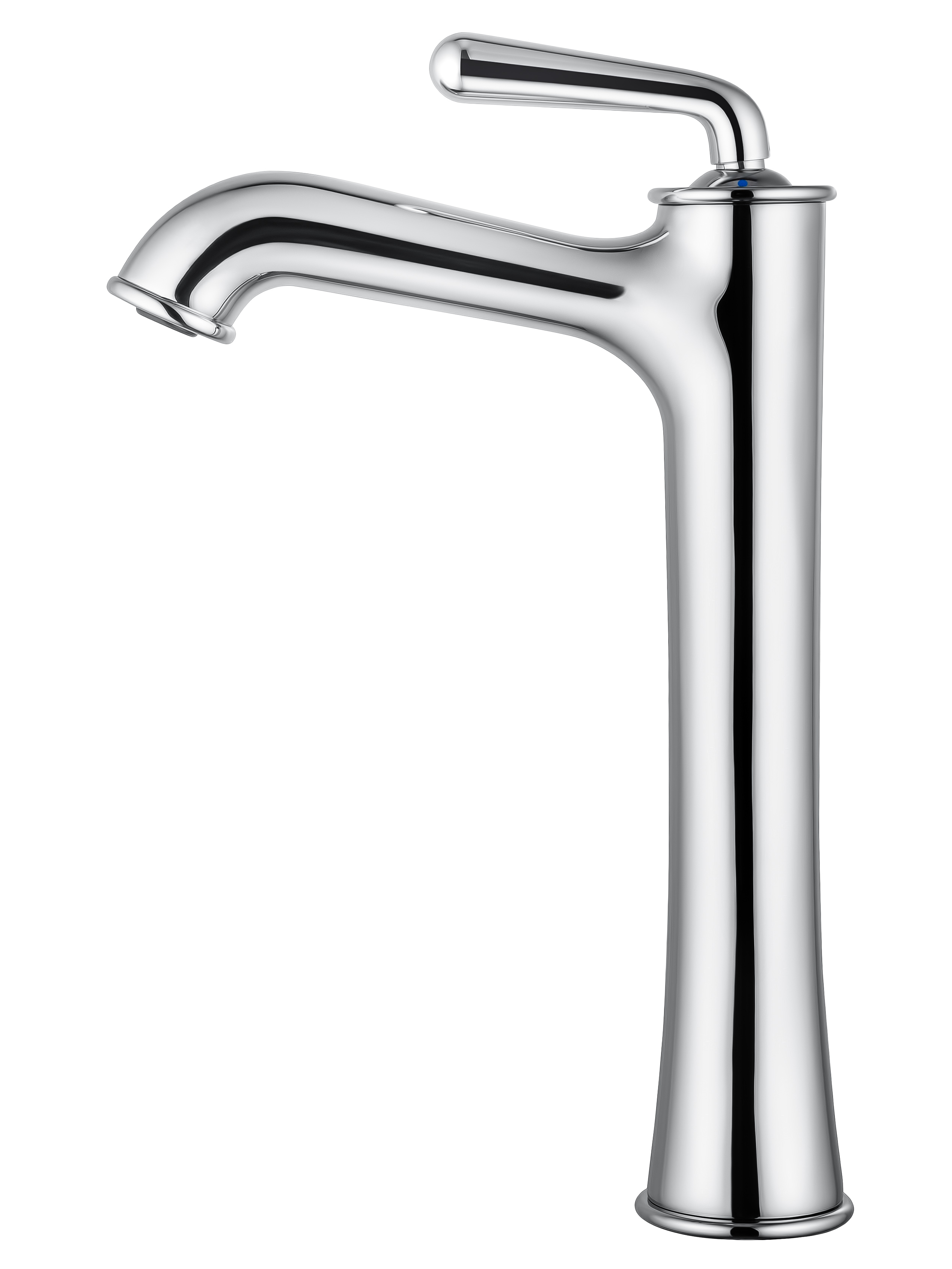 Смеситель для раковины высокий WONZON & WOGHAND STEAM, Хром (WW-88239008-CR) - Gidratop.ru изображение