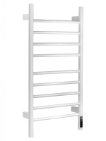 Полотенцесушитель электрический WONZON & WOGHAND BONN, Белый матовый (WW-AL409-MW) - Gidratop.ru изображение