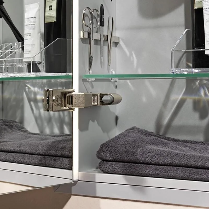 Зеркальный шкаф Laufen Frame25, 80 см, 0850.3 (4.0850.3.900.144.1) - Gidratop.ru изображение