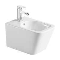 Биде ABBER Rechteck AC1250 подвесное белое - Gidratop.ru изображение