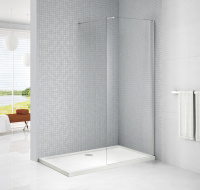 душевая перегородка CEZARES LIBERTA-L-1-70-C-Cr - Gidratop.ru изображение