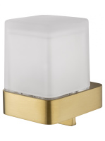 Дозатор мыла WONZON & WOGHAND LOTTE, Брашированное золото (WW-5252-BG) - Gidratop.ru изображение