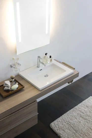 Раковина-столешница Laufen Living Square 8164310001041 - Gidratop.ru изображение