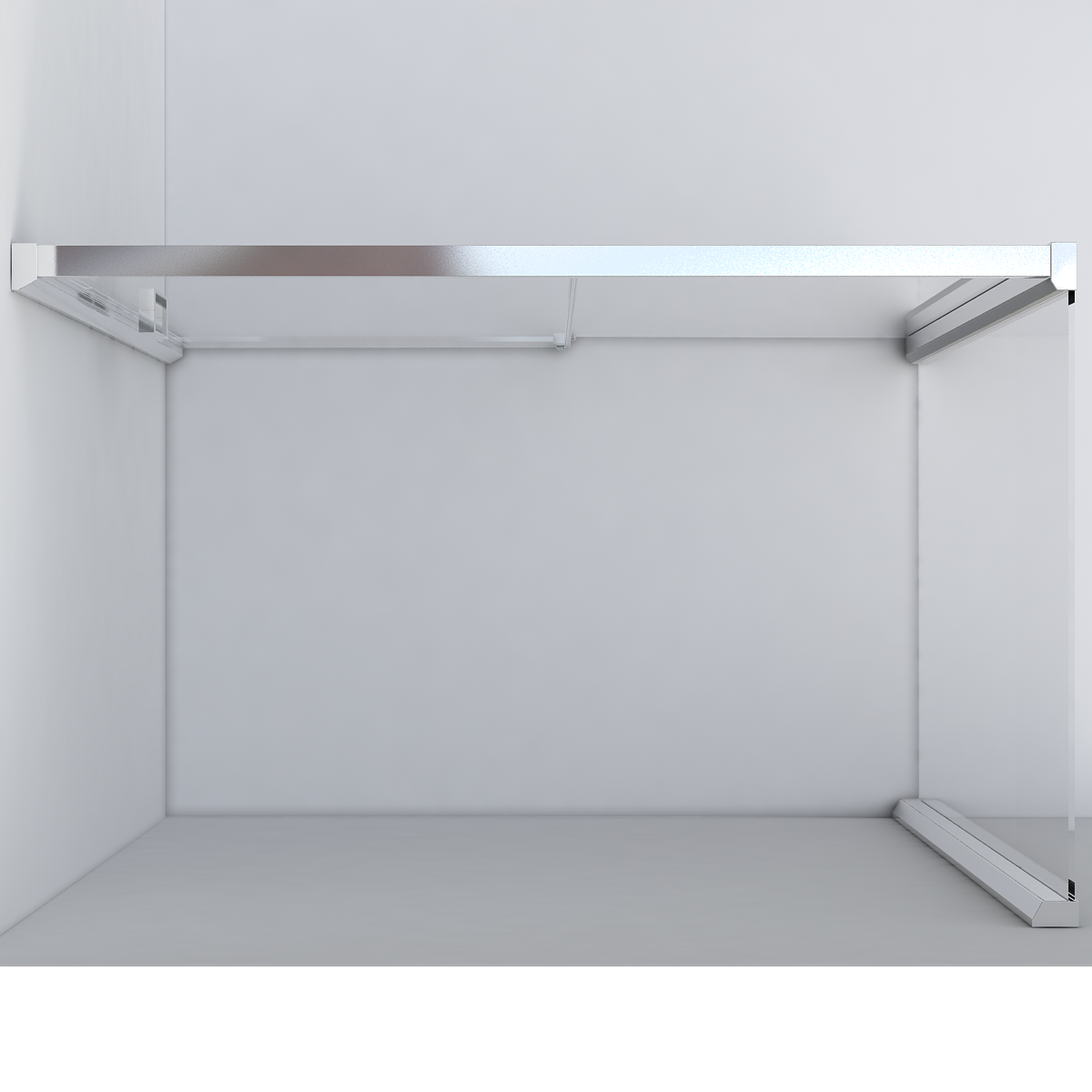 Душевой уголок Lugano VSR-1L9012CGB-1, 1200*900, черный, стекло тонированное - Gidratop.ru изображение