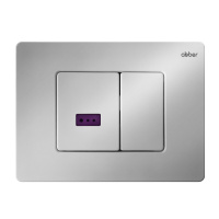 Кнопка смыва сенсорная ABBER AC0122S хром - Gidratop.ru изображение