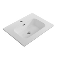 Керамическая раковина CZR-8095-60, 610x460x170