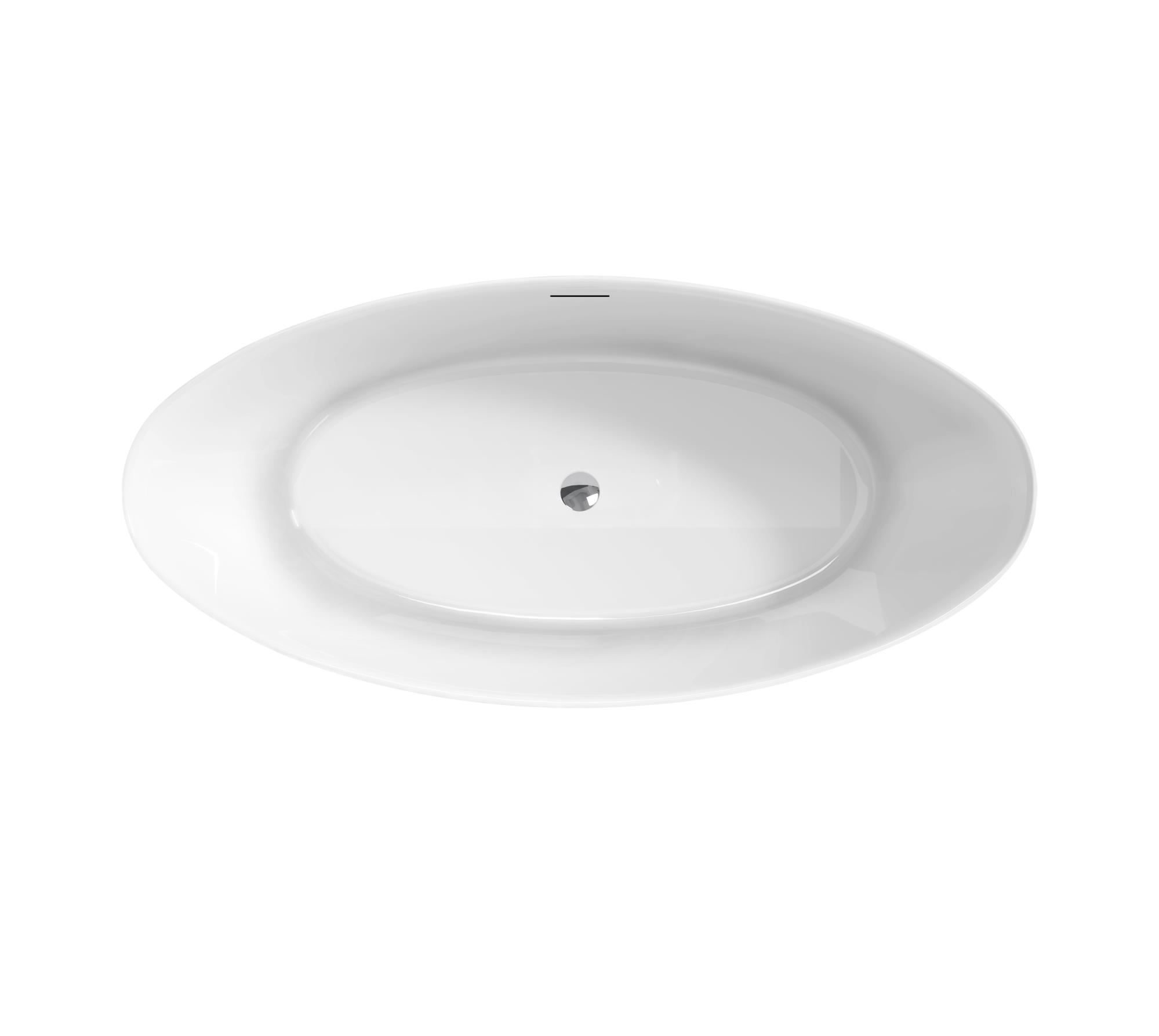 Акриловая ванна BELBAGNO BB707-1860-880 - Gidratop.ru изображение