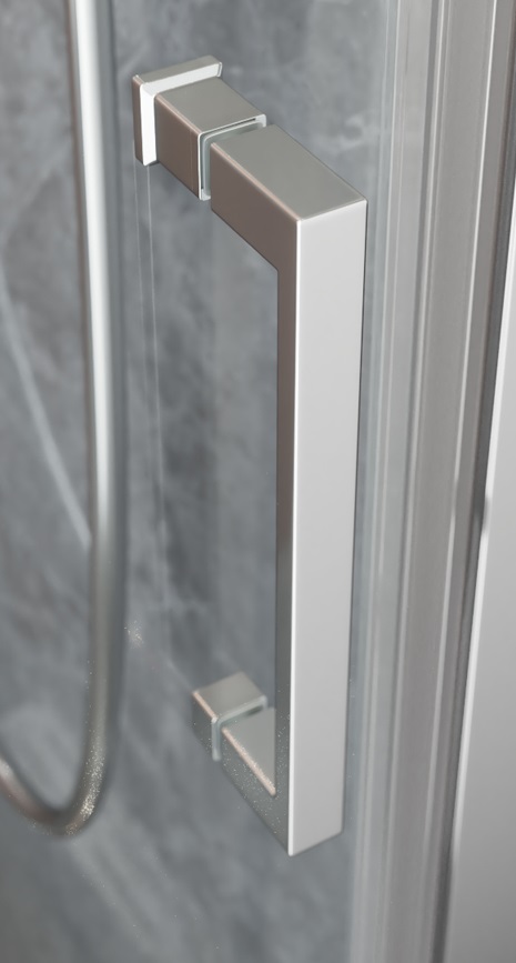 Душевая дверь CEZARES MOLVENO-BA-12-80+50-C-Cr-IV - Gidratop.ru изображение