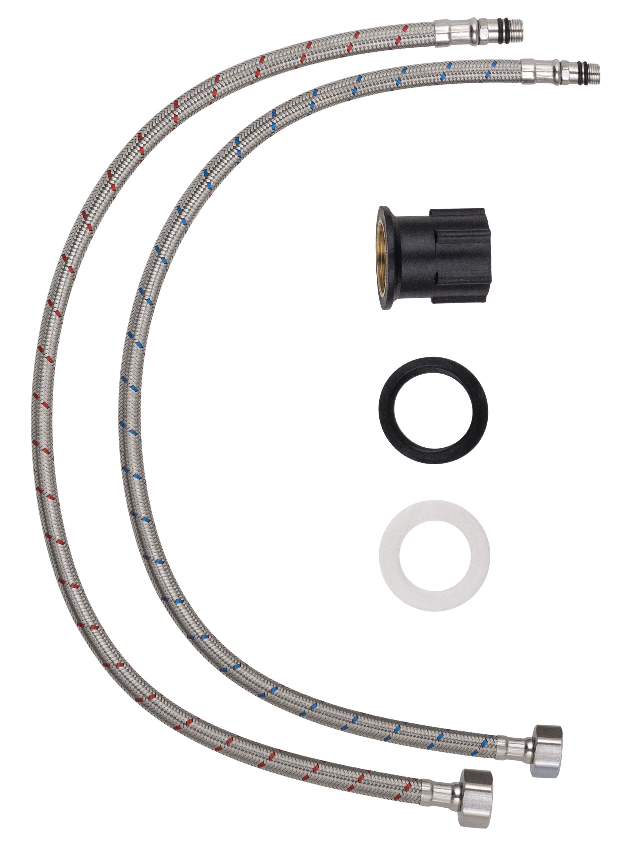 Смеситель для кухни WONZON & WOGHAND, Темный графит (WW-AE4554-BGG) - Gidratop.ru изображение