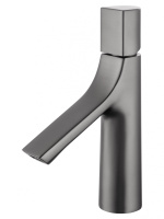 Смеситель для раковины WONZON & WOGHAND The ONE, Темный графит (WW-H010-BGG) - Gidratop.ru изображение