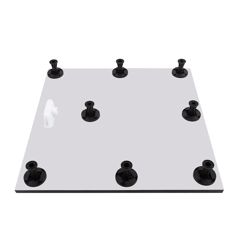 Поддон из искусственного мрамора CEZARES TRAY-AS-A-100-30-NERO - Gidratop.ru изображение