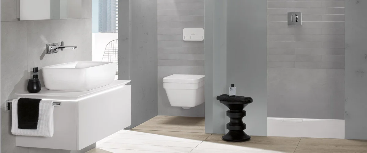Подвесной унитаз Villeroy&Boch Architectura 5685 H101 alpin, с крышкой-сиденьем SoftClose - Gidratop.ru изображение