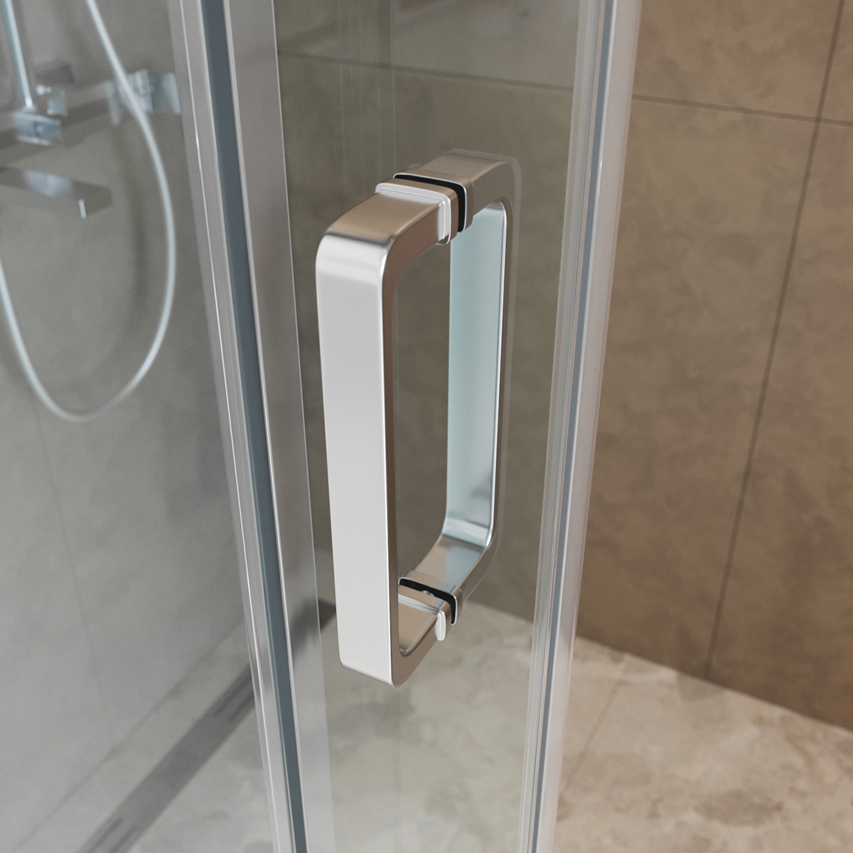 Душевая дверь BelBagno SOFT_CLOSE-2-BF-1-180-C-Cr - Gidratop.ru изображение