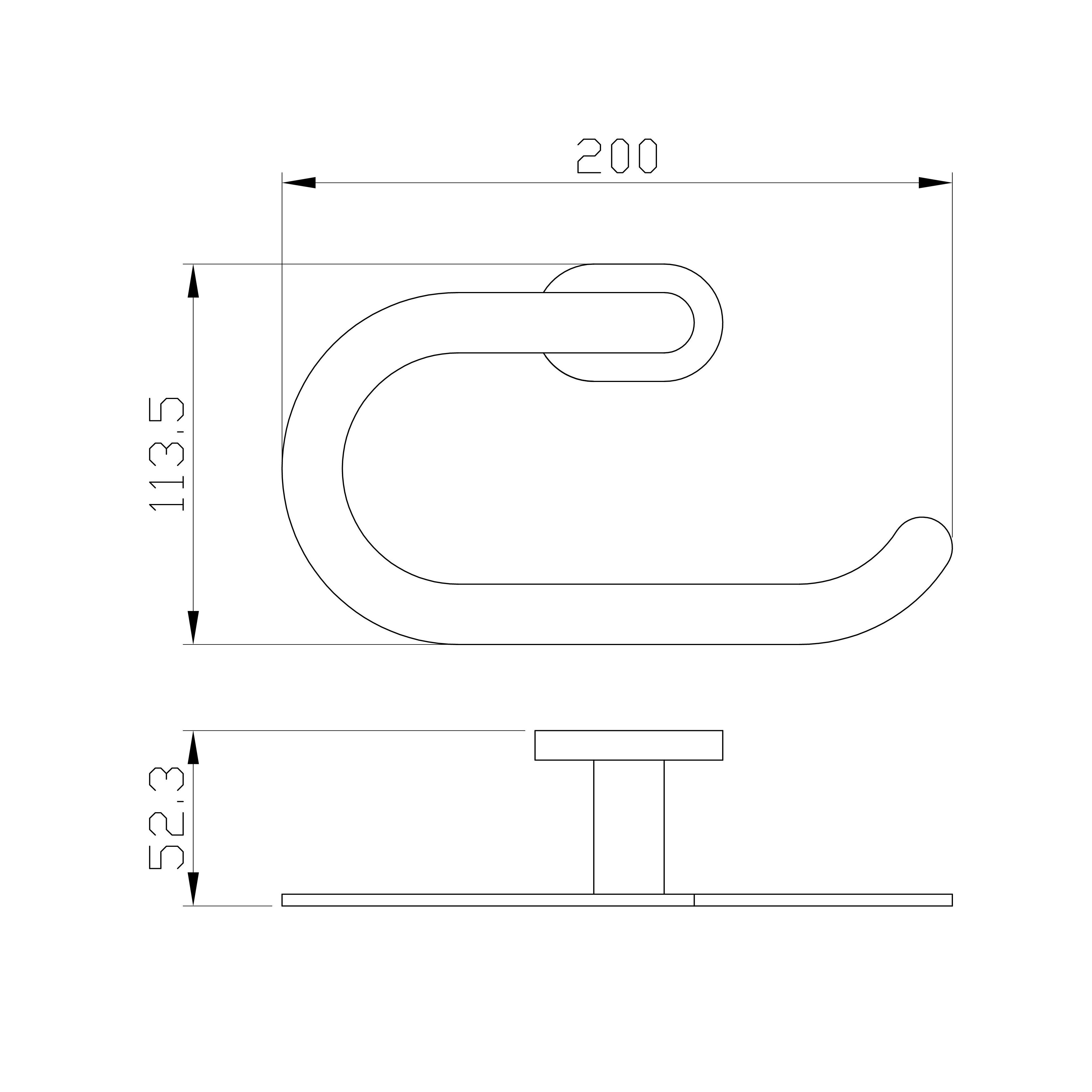 Кольцо для полотенец WONZON & WOGHAND FIRST, Глянцевое золото (WW-8413-LG) - Gidratop.ru изображение