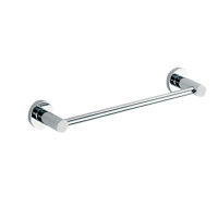 Colombo Plus Полотенцедержатель 33.5 см, цвет: хром - Gidratop.ru изображение