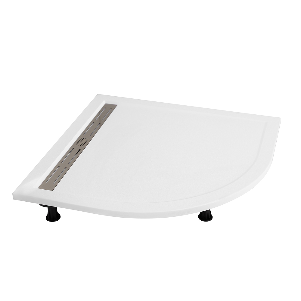 Поддон из искусственного мрамора CEZARES TRAY-AS-R-100-30-W - Gidratop.ru изображение