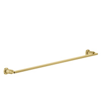 GESSI INCISO полотенцедержатель, 91 см, цвет: золото - Gidratop.ru изображение