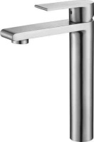 NOVA Смеситель для накладных раковин, нержавеющая сталь NOV-LMC-IN - Gidratop.ru изображение