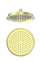 Верхний душ WONZON & WOGHAND, Брашированное золото (WW-88DP05-BG) - Gidratop.ru изображение