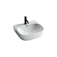 Умывальник накладной прямоугольный пристенный Element 490x445x145мм