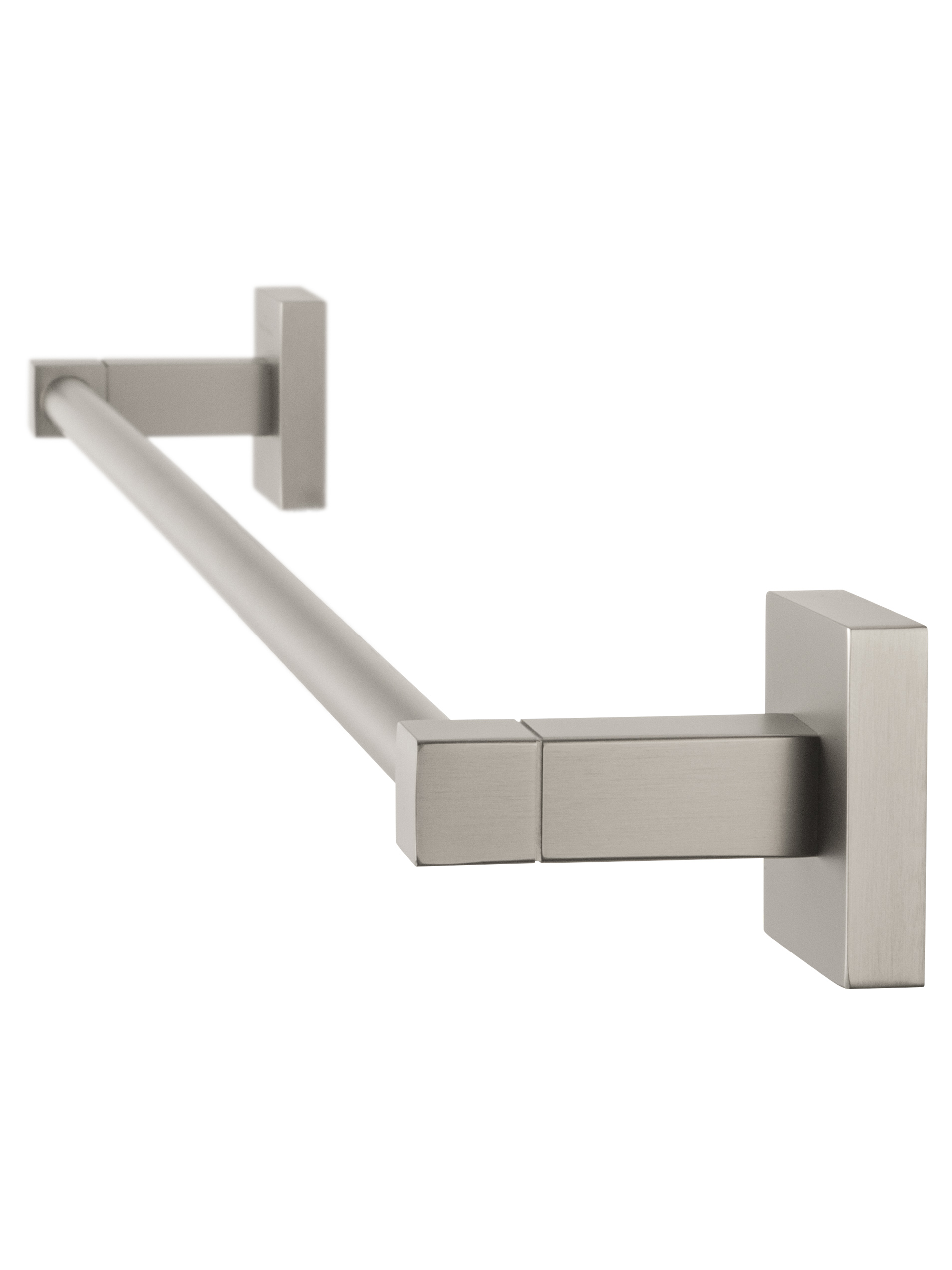 Вешалка для полотенец WONZON & WOGHAND POLO, Брашированный никель (WW-8912-BN) - Gidratop.ru изображение