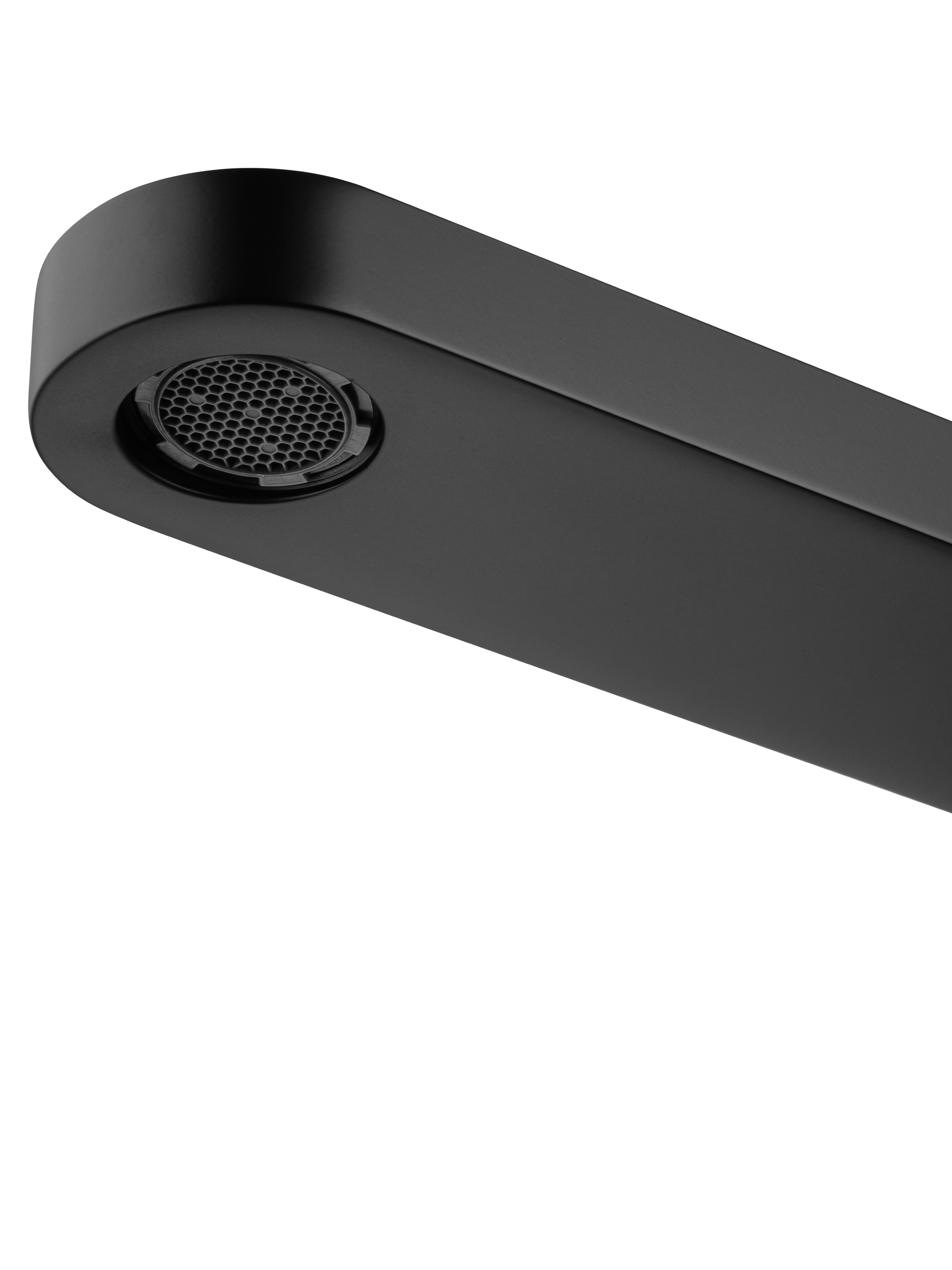 Смеситель для ванны напольного монтажа WONZON & WOGHAND STICK, Черный матовый (WW-88649901-MB) - Gidratop.ru изображение