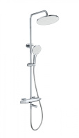 Душевая система с термостатом WONZON & WOGHAND NEO, Хром (WW-B3035-A2-CR) - Gidratop.ru изображение