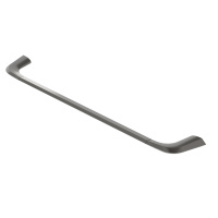 LINER-TH-60-GM Полотенцедержатель 60 см, исполнение оружейная сталь - Gidratop.ru изображение